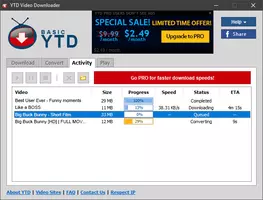 YTD Video Downloader 7.22.5 License Key ดาวน์โหลดด้วยแคร็ก