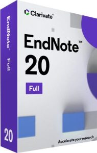 EndNote X20.6.5 Registration Key ดาวน์โหลดด้วยแคร็ก [2023]