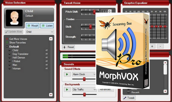 MorphVOX PRO 5.1 Crack + Serial Key เวอร์ชันเต็ม 2022