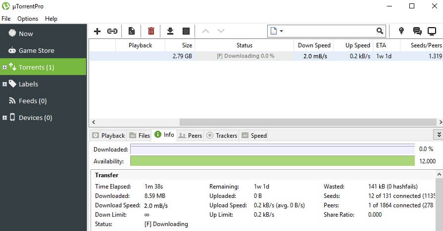 uTorrent 3.6.6 Build 46348 Crack ด้วย Linance Key ดาวน์โหลดฟรี