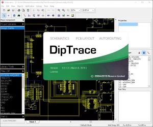 DipTrace 4.3.0.5 Crack + Registration Key ดาวน์โหลดฟรี