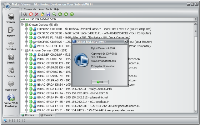 MyLanViewer 6.0.5 Crack With License Key ดาวน์โหลดฟรี