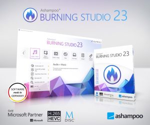 Ashampoo Burning Studio 24.1.1 Keygen ดาวน์โหลดด้วยแคร็ก 2023