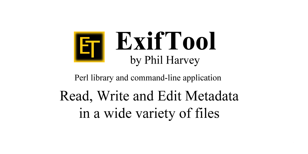 ExifTool 12.68 instaling
