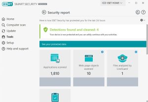 ESET Smart Security Premium 16.0.28.0 License Key ด้วยแคร็ก