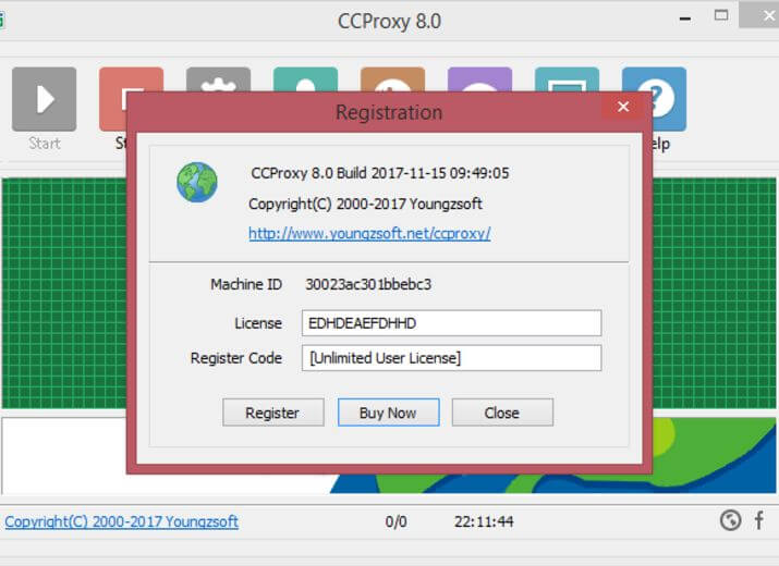 CCProxy 8.2 Activation Key ดาวน์โหลดด้วยแคร็ก [2023]