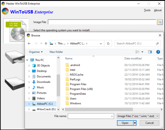 WinToUSB Enterprise 7.8 License Key ดาวน์โหลดด้วยแคร็ก [2023]