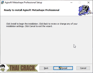 Agisoft Metashape Professional 2.2.1 Crack + Serial Key ดาวน์โหลด