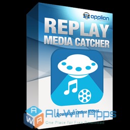 Replay Media Catcher 10.9.5.10 Crack + Serial Key ดาวน์โหลดฟรี