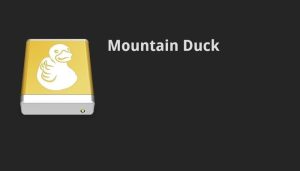 Mountain Duck 4.15.8 Crack & License Key ดาวน์โหลดฟรี 2024