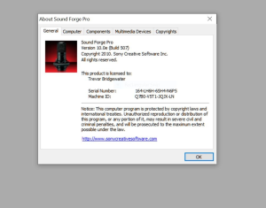 Magix Sound Forge Pro 17.0.2.109 Crack With Serial Key ดาวน์โหลดฟรี