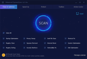 Advanced SystemCare Pro 16.5.0.237 Crack With License Key ฟรี