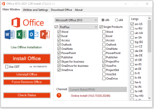 Microsoft Office 2013 Crack With Product Key เวอร์ชันตลอดชีพฟรี