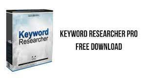 Keyword Researcher Pro 13.239 Crack With License Key ดาวน์โหลด
