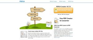 PDF24 PDF Creator 11.13.0 Crack With Serial Key ดาวน์โหลด 2023